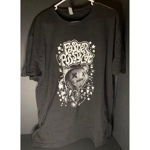 Faster Pussycat 2021 Tour T Shirt Concert 1989 GLAM METAL Band 2XL XXL